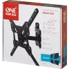 Universal Electronics One For All Smart WM 2451 - soporte - para pantalla plana - tamaño de pantalla: 33-140 cm (13-55