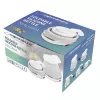 Hervidor eléctrico ESPERANZA EKK023 — 0,5 l, 750 W, blanco, acero inoxidable y plástico