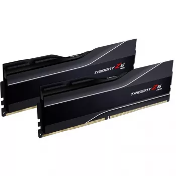 DIMM 64 GB DDR5-6000 (2x 32 GB) Dual-Kit, memoria RAM negra, F5-6000J3238G32GX2-TZ5N, Trident Z5 NEO, AMD EXPO