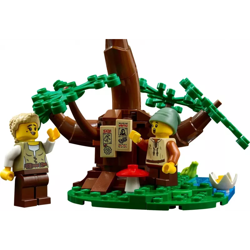 LEGO ICONS 10332 Mercado medieval