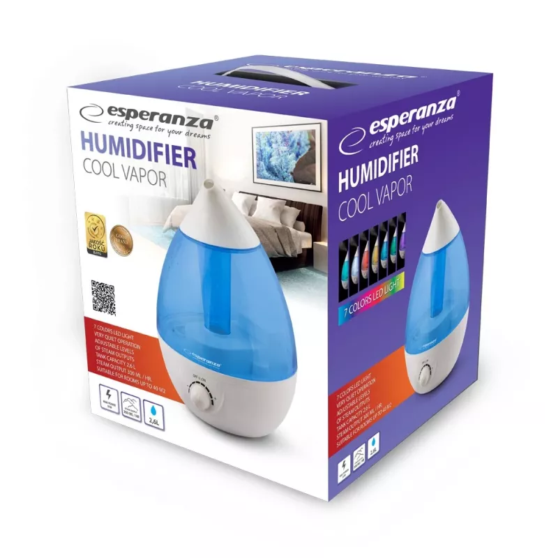 Humidificador Esperanza EHA005 2,6 L