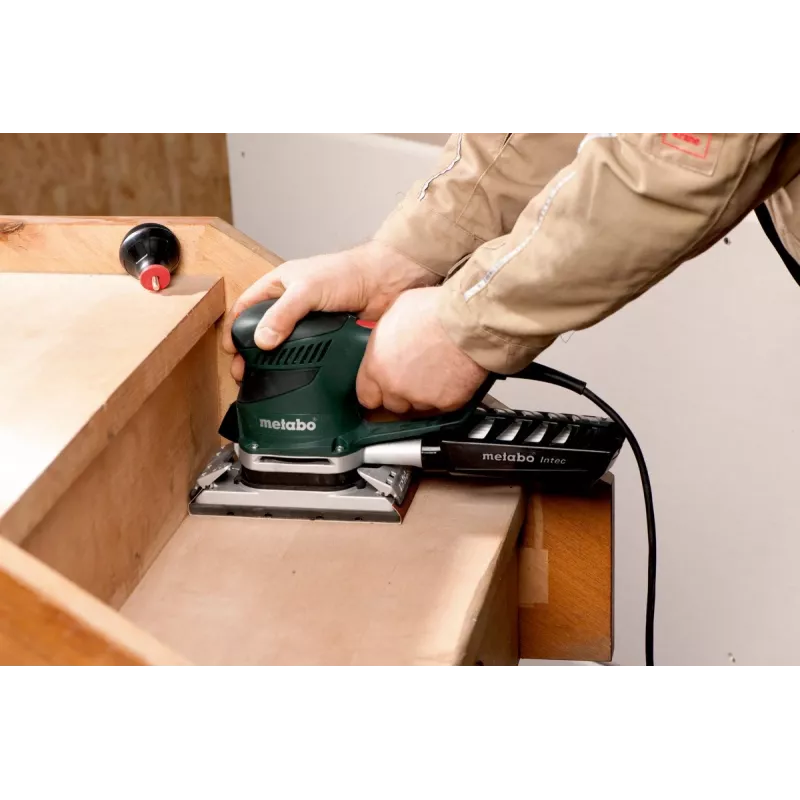 Lijadora excéntrica Metabo SRE 4351 TurboTec