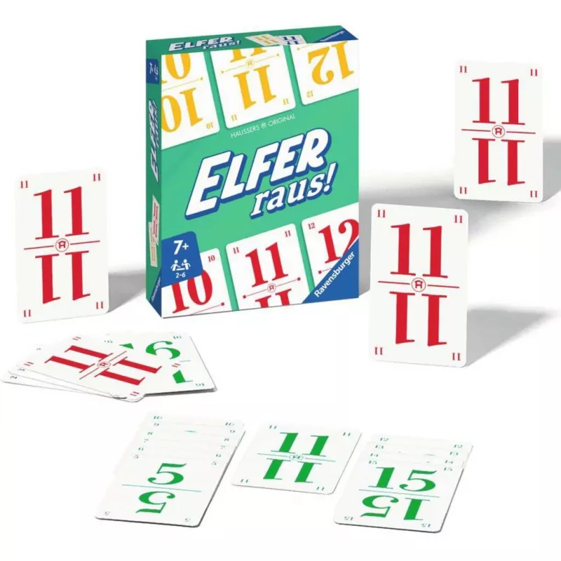 Elfer raus, juego de cartas