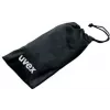 Estuche para gafas Uvex 9954355 negro unisex 105x195 mm 11 g