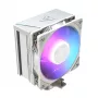 Disipador de CPU por aire MODECOM Volcano 0C T721 ARGB 120 blanco, single-tower, ventilador de 120 mm