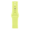 Apple MFFT4ZM/A accesorios smart wearable correa amarilla fluoroelastómero
