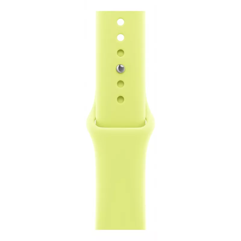 Apple MFFT4ZM/A accesorios smart wearable correa amarilla fluoroelastómero