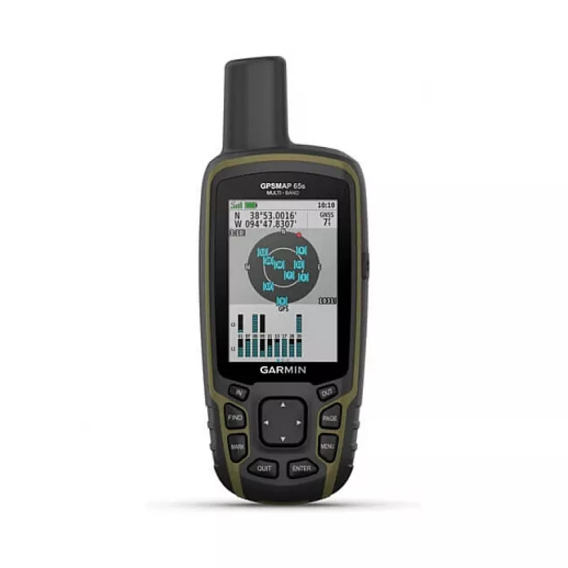 GPS Garmin GPSMAP 65s Personal negro