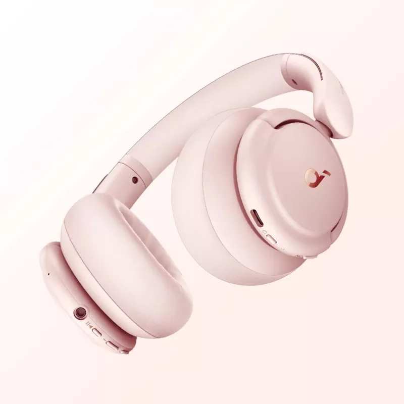 Auriculares Soundcore by Anker Life Q30 Hybrid Active Noise Cancelling con varios modos, sonido Hi-Res, 40 horas de reproducción, llamadas nítidas, carga rápida
