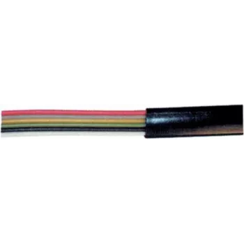 Cable telefónico S/CONN 76107 100 m negro