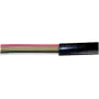 Cable telefónico S/CONN 76107 100 m negro