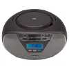 Microcadena de audio Aiwa BBTU-400BK, reproductor CD/MP3/FM-PLL/BT (Negro)