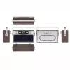 Radio portátil MANTA RDI917PRO con Bluetooth y reproducción USB