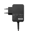 Fuente de alimentación para portátil USB-C GaN Akyga AK-ND-81 65 W, PD 3.0, 5–20 V, cable de 1,8 m, negro