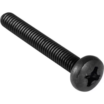 Tornillo M6×40 mm negro Omnitronic para bornes de altavoz