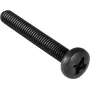 Tornillo M6×40 mm negro Omnitronic para bornes de altavoz