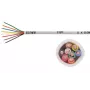 Cable de alarma BITNER YTDY 8x0,5 100 m — 8 hilos, 0,5 mm², funda de PVC