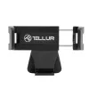 Soporte para teléfono Tellur TLL171261 — soporte universal compacto de ángulo ajustable para coche y mesa, negro