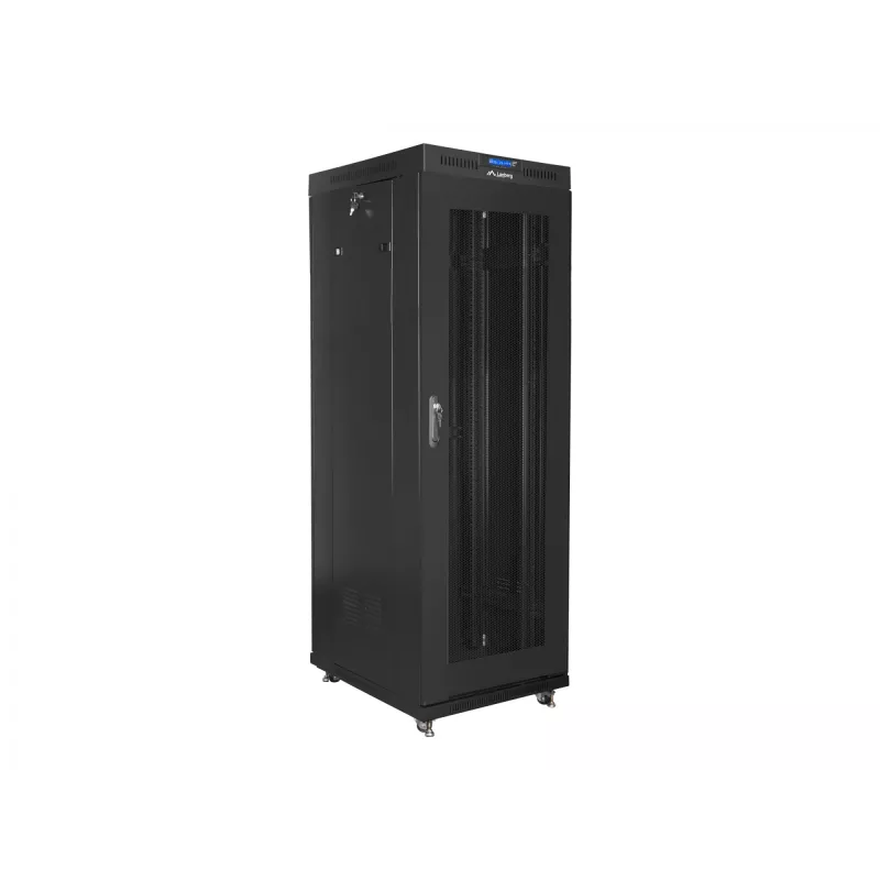 Armario rack LANBERG FF01-6837-23BL 37U autoportante 1900×600×800 mm IP20 negro