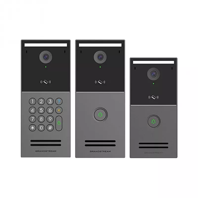 Videoportero Grandstream GDS3726 4 MP, H.264, 30 fps, IP66/IK10, altavoz de 3W, SD hasta 256 GB
