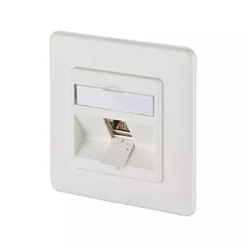 METZ CONNECT BTR IT CONNECT E-DAT Módulo 8(8) UP - Toma de conexión, empotrar - RJ-45 - Blanco puro, RAL 9010 (1309111002-E)