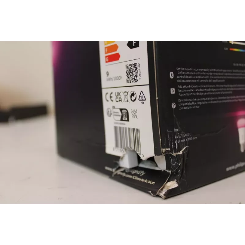 Bombilla LED inteligente Philips Hue WCA 6,5W A60 E27 RGBW 2000–6500K