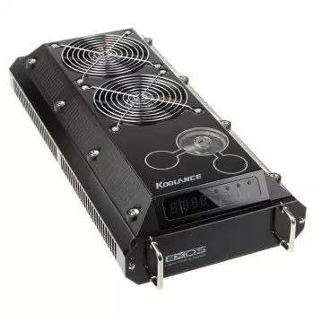 Kit de refrigeración líquida para PC Koolance EX2-755 12 cm negro 1 unidad