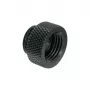 Adaptador de extensión recto Barrow G1/4 pulgadas MF 7,5 mm negro (TNYZ-G7.5 b)
