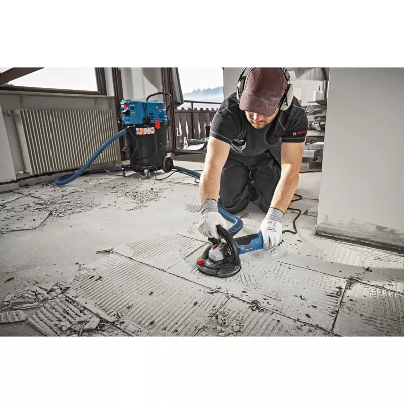 Bosch GBR 15 CAG 9300 rpm negro, azul 1500 W