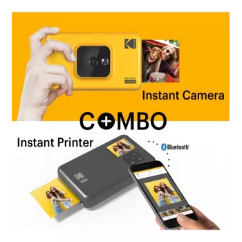 Kodak Mini Shot Combo 2 amarillo 53,4 x 86,5 mm CMOS