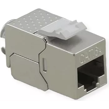 VALUE Cat.6A (clase EA) Keystone, RJ-45, apantallado, sin herramientas, SuperSLIM (26.99.0376)
