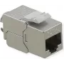 VALUE Cat.6A (clase EA) Keystone, RJ-45, apantallado, sin herramientas, SuperSLIM (26.99.0376)