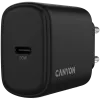 CANYON Cargador OnCharge 200 20W 1xPD EU Negro