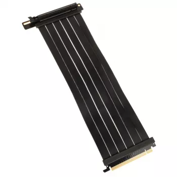 Cable riser Kolink PCI Express 5.0 x16 a x16, 90 grados, negro – 30 cm