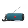 Altavoz estéreo portátil GEMBIRD SPK-BT-17-G — Bluetooth 5.1, 5 W RMS, 1200 mAh, MicroSD, FM, AUX