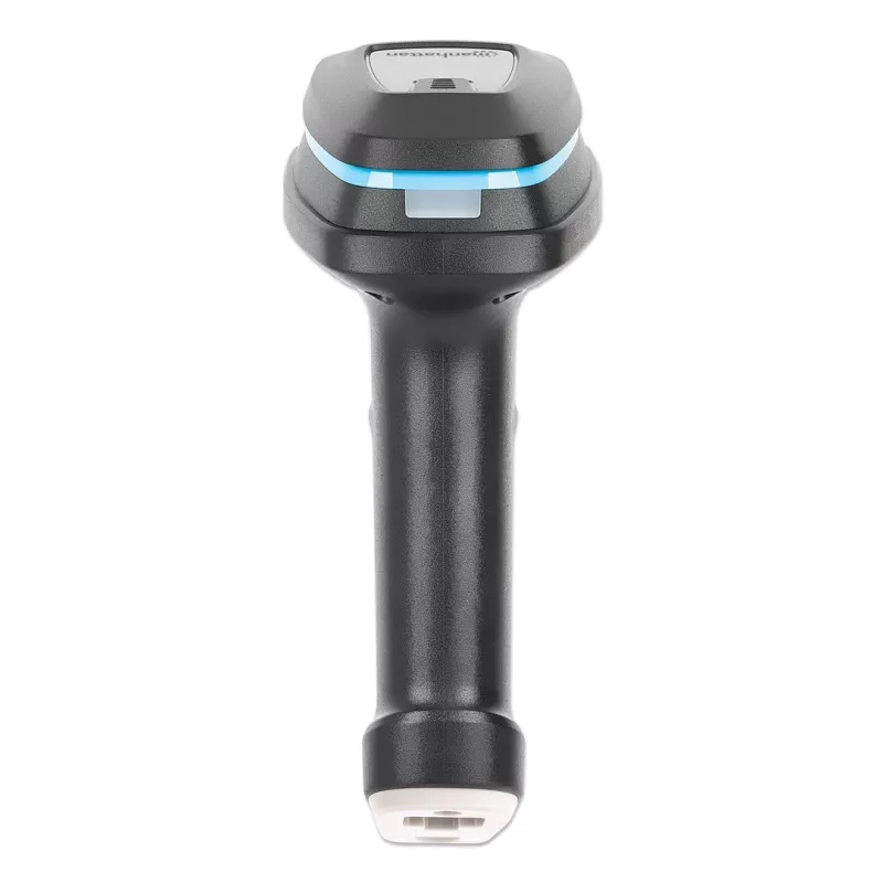 Manhattan 154116 escáner de códigos de barras de mano 2D LED de largo alcance, 450 mm, IP52