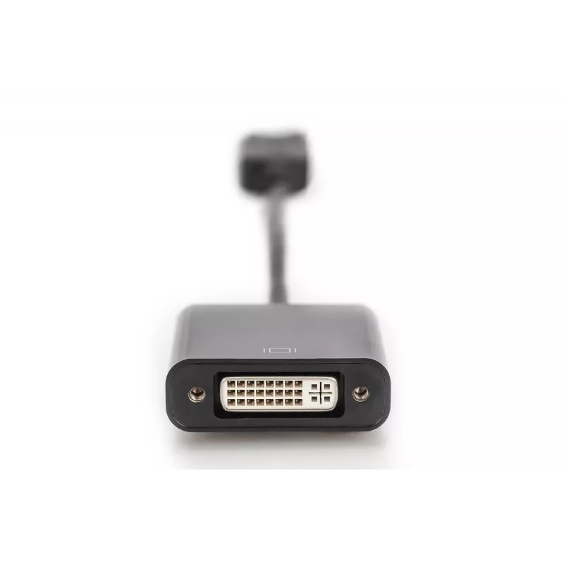 Cable adaptador DisplayPort Assmann. DP - DVI (24+5) M/H. 0,15 m con bloqueo. Compatible con DP 1.1. UL. bl. sin apantallamiento. 32AWG (AK-340409-001-S)