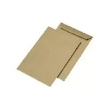 MAILmedia 39103-7 Bolsa de envío B4, sin ventana, marrón, 110 g/m², engomada