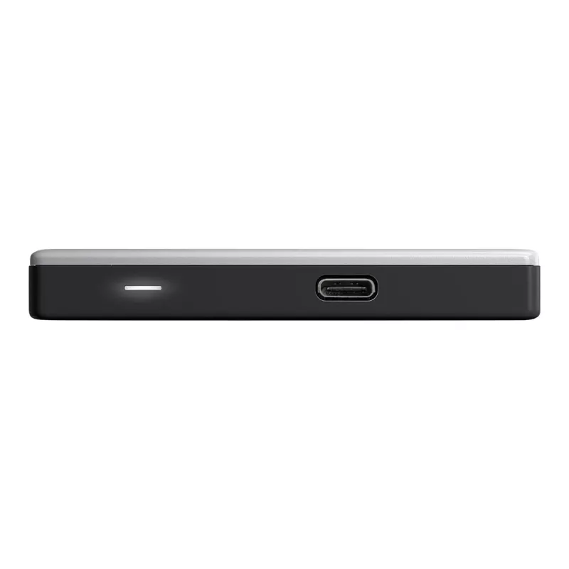 WD My Passport Ultra para Mac WDBKYJ0020BSL - Disco duro - cifrado - 2 TB - externo (portátil) - USB 3.0 (conector USB-C) - AES de 256 bits - Plata