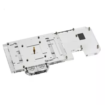 Bloque de agua para GPU Barrow LRC2.0 para ASUS STRIX 3070 — cobertura completa, acrílico
