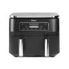 Ninja AF300 Double 7,6 L independiente 1690 W freidora de aire caliente negra