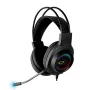 Esperanza EGH7100 Courser auriculares gaming con micrófono, sonido envolvente virtual 7.1, USB 2.0, control de volumen, negros