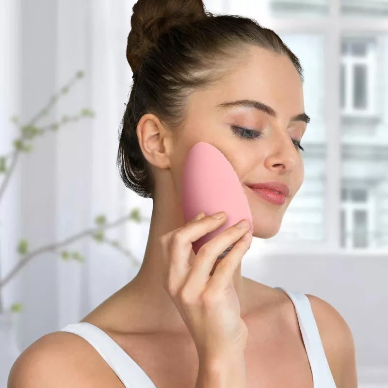 Silk'n Bright Face rosa dispositivo facial USB recargable 500 mAh