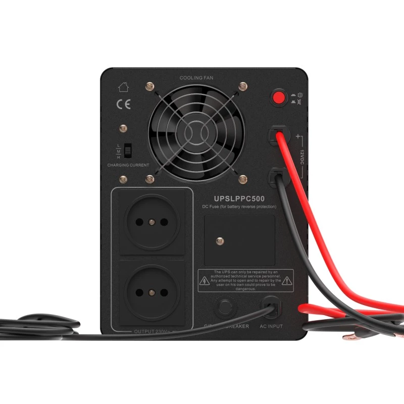 Sistema de alimentación ininterrumpida SAI Green Cell UPSLPPC500 0,8 kVA 500 W