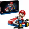 72037 Super Mario Mario Kart: Mario y kart estándar, juguete de construcción