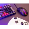 Ratón Tracer 47416 Gamezone Cool Negro RGB USB