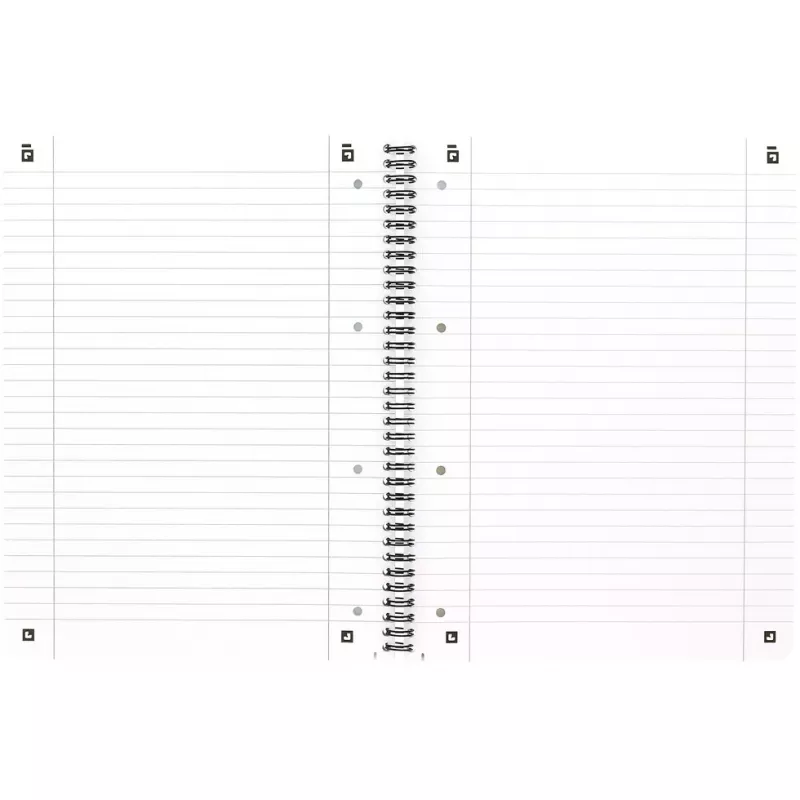 Bloc de notas Oxford TOUCH A4+ 80 hojas aqua