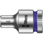 Wera 8790 HMA inserto de llave de vaso hexagonal, 4 mm, accionamiento de 1/4 in