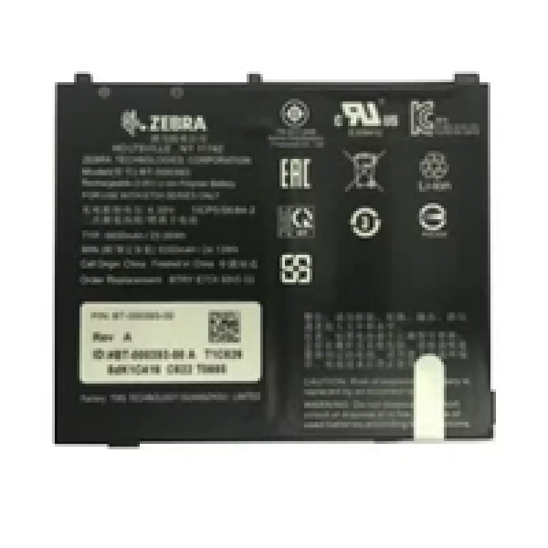 Zebra BTRY-ET5X-8IN5-01 batería para tablet