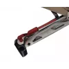 Multitool AZYMUT Giewon FS Fire Starter multiusos con 19 herramientas, piedra de fuego, silbato, funda de cinturón (H2038A)